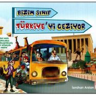 2. Ve 3.Sınıf Bizim Sınıf Türkiye Yi Geziyor 8'li Seri-Gizemli Bahçe Yayınları