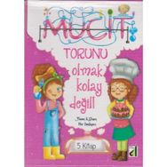 2. ve 3. Sınıf Hikaye Kitabı Mucit Torunu Olmak Kolay Değil 5 Kitap Damla Yayınevi
