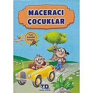 2. Ve 3. Sınıf Maceracı Çocuklar Dizisi 10 Kitap Takım Kollektif Tandem Yayınları