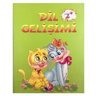 +2 Yaş Dil Gelişimi Kitabı-Beyaz Pusula