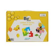 2 Yaş Görsel Ve İşitsel Dikkat Seti-Bee Smart