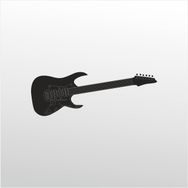 20 cm Elektro Gitar Folyo Sticker