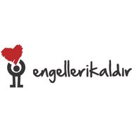 20 cm Engelleri Kaldır Folyo Sticker