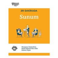 20 Dakikada Sunum Optimist Kitap