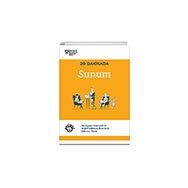 20 Dakikada Sunum Optimist Kitap