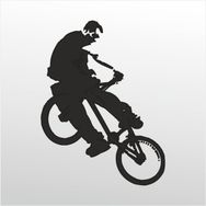 200 cm Bisiklet Folyo Sticker