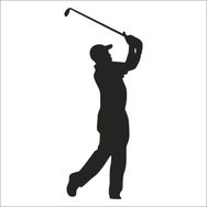 200 cm Golf Folyo Sticker