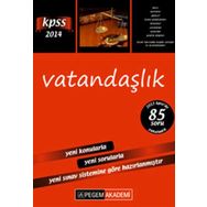 2014 KPSS Vatandaşlık: Yeni Konularla Yeni Sorularla Yeni Sınav Sistemine Göre Hazırlanmıştır