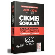 2015 2021 YKS 2.Oturum Sayısal Bölüm Son 7 Yıl Tıpkı Basım Fasikül Fasikül Çıkmış Sorular - Benim Hocam Yayınları