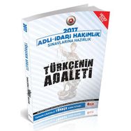 2017 Adli İdari Hakimliği Türkçenin Adaleti Tamamı Çözümlü Soru Bankası Hür Yayınları - Hür Yayınları Komisyon