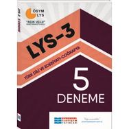 2017 LYS - 3 Türk Dili ve Edebiyatı - Coğrafya 5 Deneme - Kollektif