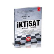 2017 Tüm Sınavlar İçin İktisat Yaprak Test Savaş Yayınları - Yazar Belirtilmemiş