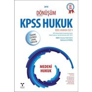2018 Dönüşüm KPSS Hukuk - Özel Hukuk Cilt: 1 - Mehmet Altundiş