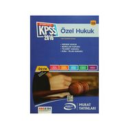 2018 KPSS A Grubu Özel Hukuk Konu Anlatımlı Çözümlü Sorular - Murat Yayınları