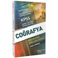 2018 KPSS Coğrafya Konu Anlatımlı Soru Çözümlü