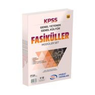 2018 KPSS Genel Yetenek Genel Kültür Fasiküller Modüler Set Murat Yayınları - Murat Eğitim Kurumları Komisyon