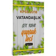 2018 KPSS Vatandaşlık Çek Kopar Yaprak Test - kollektif