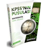 2018 KPSS'nin Pusulası Matematik Konu Anlatımı - Doğru Tercih Yayınları