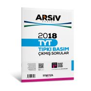 2018 TYT Arşiv Serisi Tamamı Video Çözümlü Tıpkı Basım Çıkmış Sorular Marka Yayınları