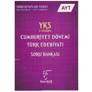 2018 YKS AYT Cumhuriyet Dönemi Türk Edebiyatı Soru Bankası 2. Oturum - İrfan İmamoğlu