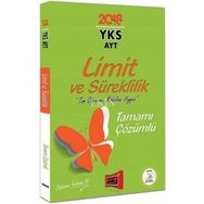 2018 YKS AYT Limit ve Süreklilik Tamamı Çözümlü Soru Bankası Yargı Yayınları - Şeker Hoca