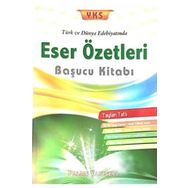 2018 YKS Türk ve Dünya Edebiyatında Eser Özetleri Başucu Kitabı - Taylan Tatlı