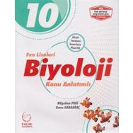2019 10. Sınıf Fen Liseleri Biyoloji Konu Anlatımlı