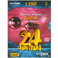 2019 24 Adımda 9. Sınıf Özel Konu Anlatımlı Fizik Soru Bankası