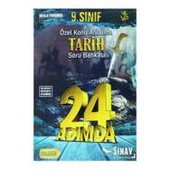 2019 24 Adımda 9. Sınıf Özel Konu Anlatımlı Tarih Soru Bankası
