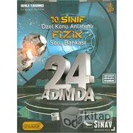 2019 8. Sınıf 24 Adımda Fizik Özel Konu Anlatımlı Soru Bankası