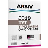 2019 TYT Arşiv Serisi Tamamı Video Çözümlü Tıpkı Basım Çıkmış Sorular Marka Yayınları