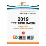 2019 TYT Tıpkı Basım Deneme