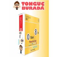 2020 8. Sınıf LGS 0 dan 8 e Tüm Dersler Sözel Sayısal Hazırlık Seti - Tonguç Akademi Yayınları
