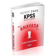 2020 KPSS Anayasa Konu Anlatımlı Data Yayınları