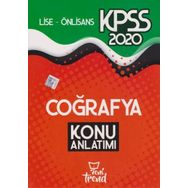 2020 KPSS Lise Önlisans Genel Yetenek Genel Kültür Coğrafya Konu Anlatımı - Yeni Trend Yayınları