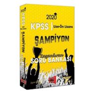 2020 KPSS Lise Önlisans Genel Yetenek Genel Kültür Türkçe Sözel Mantık Konu Anlatımı - Yeni Trend Yayınları