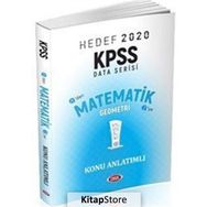 2020 KPSS Matematik Konu Anlatımlı Kollektif Data Yayınları