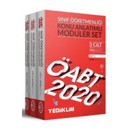 2020 KPSS ÖABT Sınıf Öğretmenliği Konu Anlatımlı Modüler Set Yediiklim Yayınları