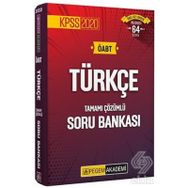 2020 KPSS ÖABT Türkçe Öğretmenliği Konu Anlatımı Yediiklim Yayınları