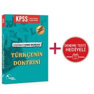 2020 KPSS Türkçenin Doktrini Tamamı Çözümlü Soru Bankası - Doktrin Yayınları