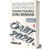 2020 ÖABT Beden Eğitimi Öğretmenliği Tamamı Çözümlü Soru Bankası Yediiklim Yayınları