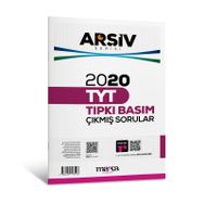 2020 TYT Arşiv Serisi Tamamı Video Çözümlü Tıpkı Basım Çıkmış Sorular Marka Yayınları