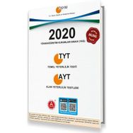 2020 TYT-AYT Tıpkı Basım Paketi-A Yayınları