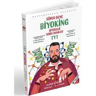 2020 YKS TYT Biyoloji Soru Bankası Biyoking Süper Genç Serisi-Süper Kitap Yayınları