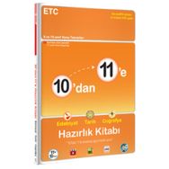 2021 10'dan 11'e Edebiyat Tarih Coğrafya Hazırlık Kitabı-Tonguç Yayınları