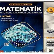 2021 11. Sınıf Dört Dörtlük Kitaplar Serisi Matematik AYT Konu Anlatımlı Soru Bankası