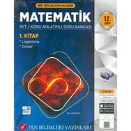 2021 12. Sınıf Dört Dörtlük Kitaplar Serisi Matematik AYT Konu Anlatımlı Soru Bankası 4 Kitap Set