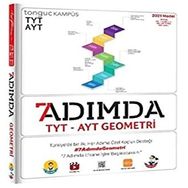 2021 7 Adımda TYT-AYT Geometri Soru Bankası