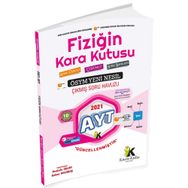 2021 Ayt Fiziğin Kara Kutusu Konu Özetli Tamamı Çözümlü Soru Bankası-İnformal Yayınları