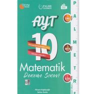 2021 AYT Matematik 10 Deneme Sınavı -Palme Yayınevi
